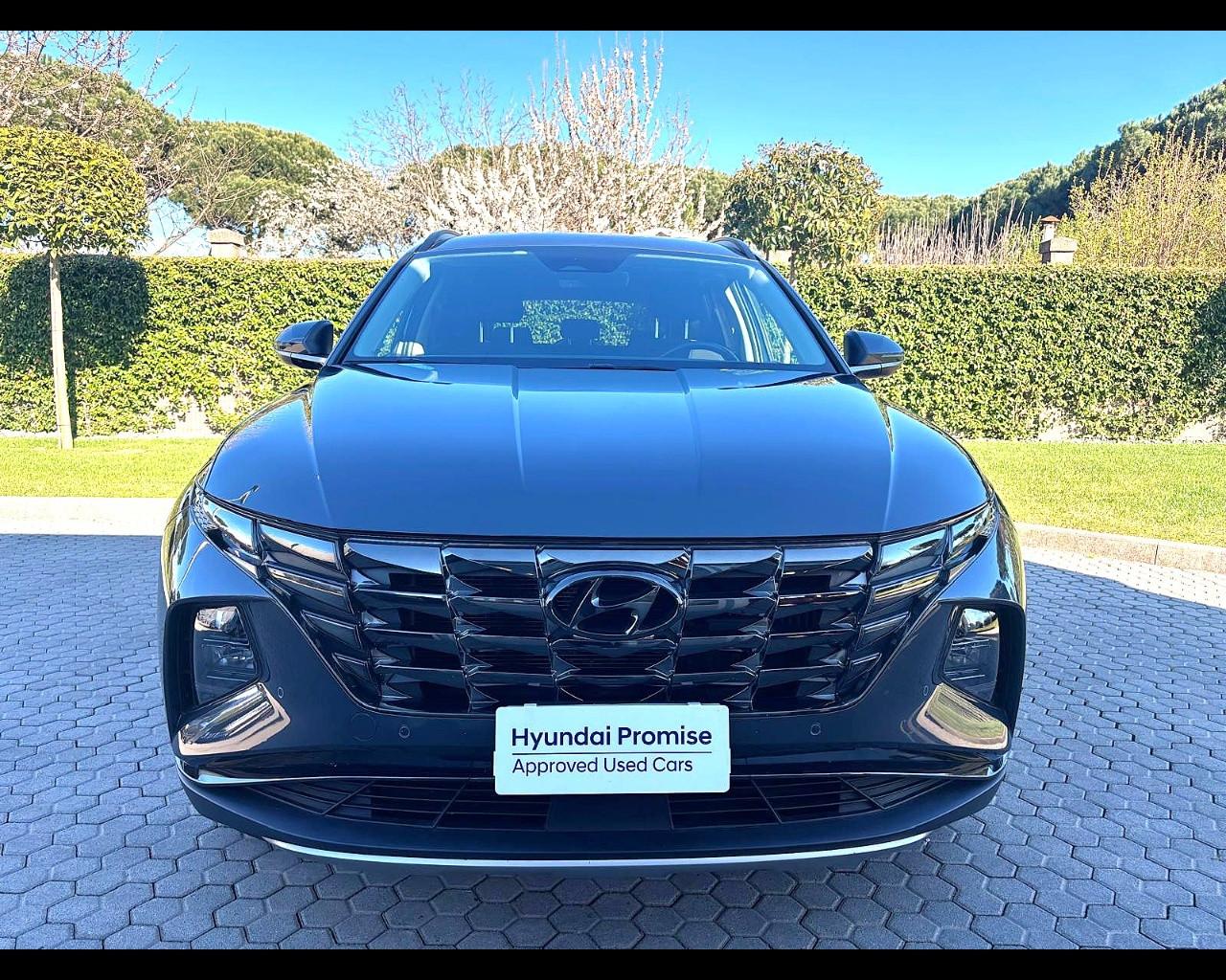 HYUNDAI Tucson III 2021 - Tucson 1.6 hev Exellence 2wd auto