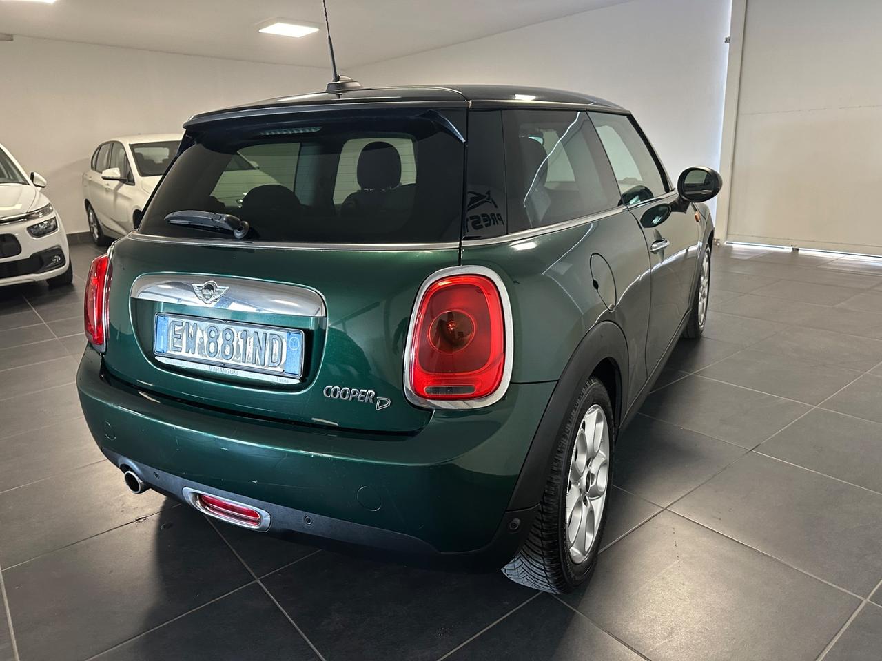 MINI COOPER D 1.5 116CV UNIPRO PRONTA CONSEGNA