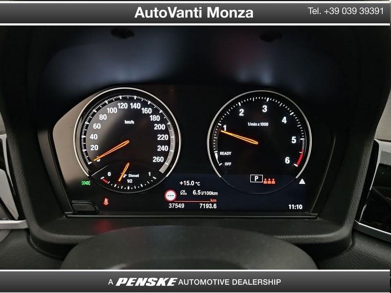 BMW X1 X1 sDrive18d Sport