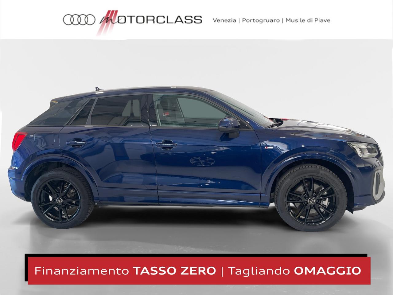 Audi Q2 35 2.0 tdi s line edition s tronic