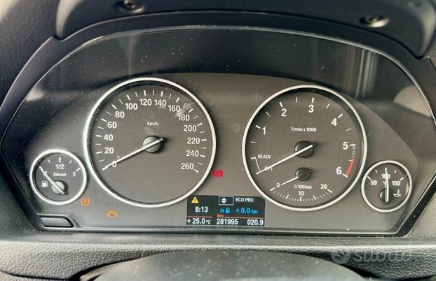 BMW 320 d Efficient Dynamics Touring Modern