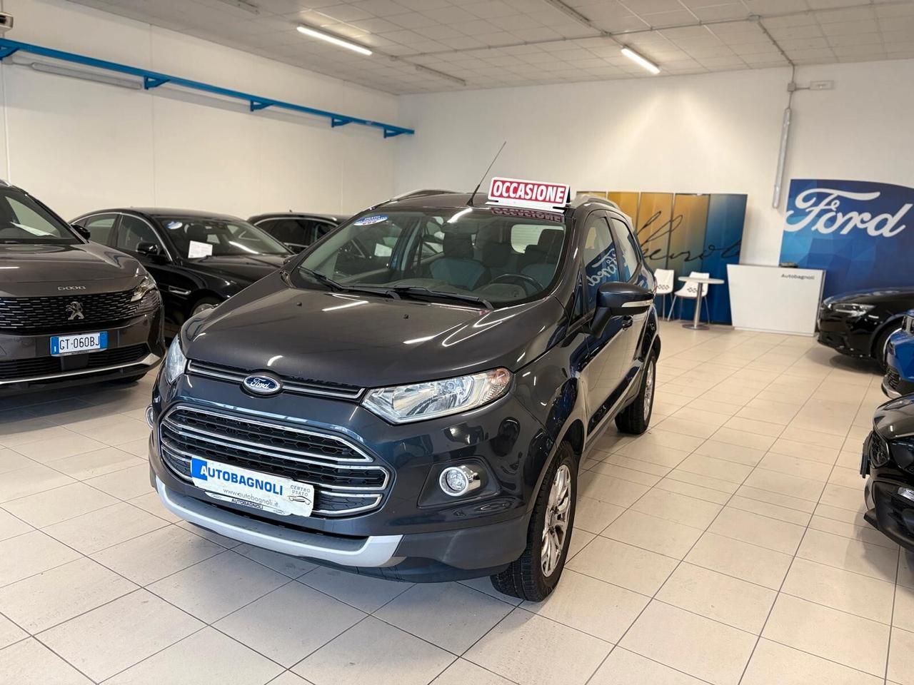 Ford EcoSport BUSINESS 1.0 EcoBoost 125 CV