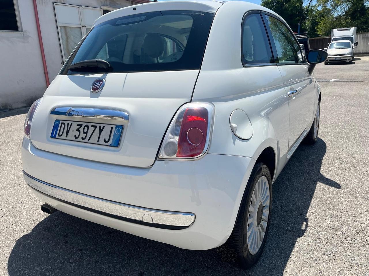 Fiat 500 Lounge 1.2 benz-full-2009