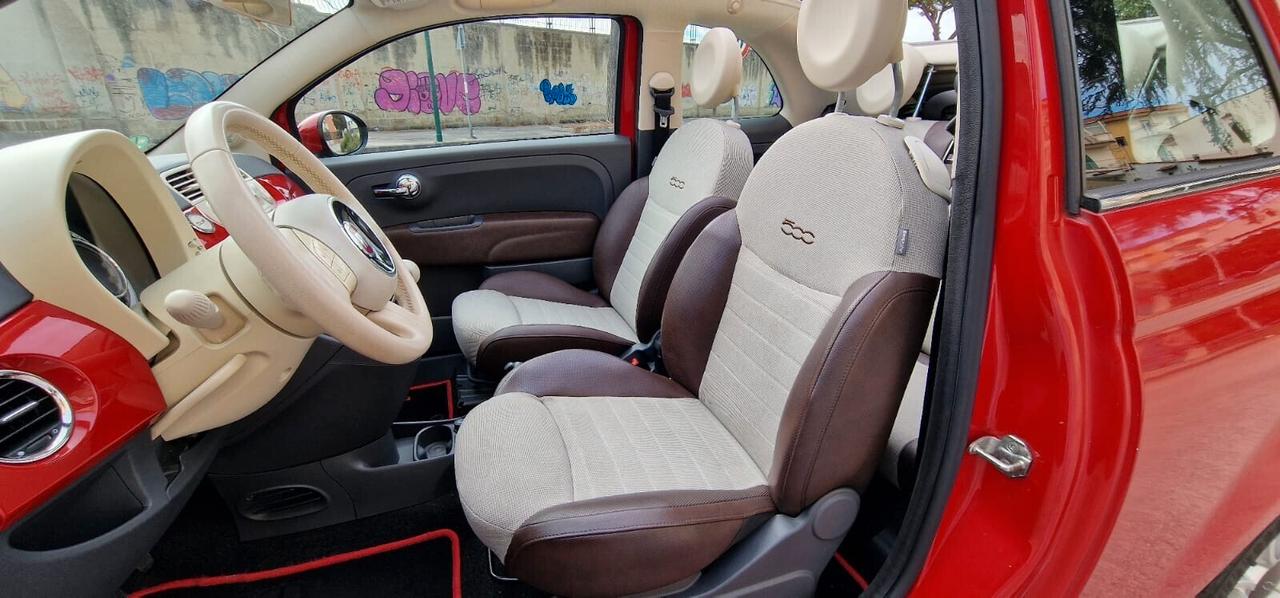 Fiat 500 C 1.2 Lounge 69CV Opening Edition