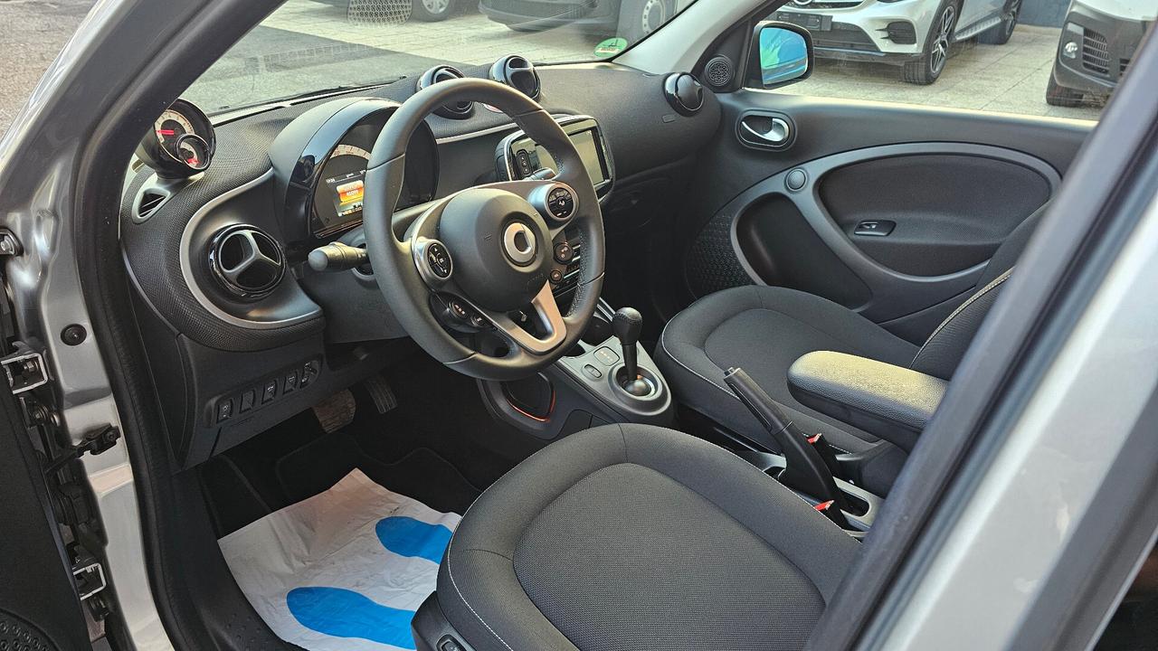 Smart ForFour CABRIO 90 0.9 Turbo twinamic PASSION UNIPRO' TAGL UFF NAV RETROC SENSORI