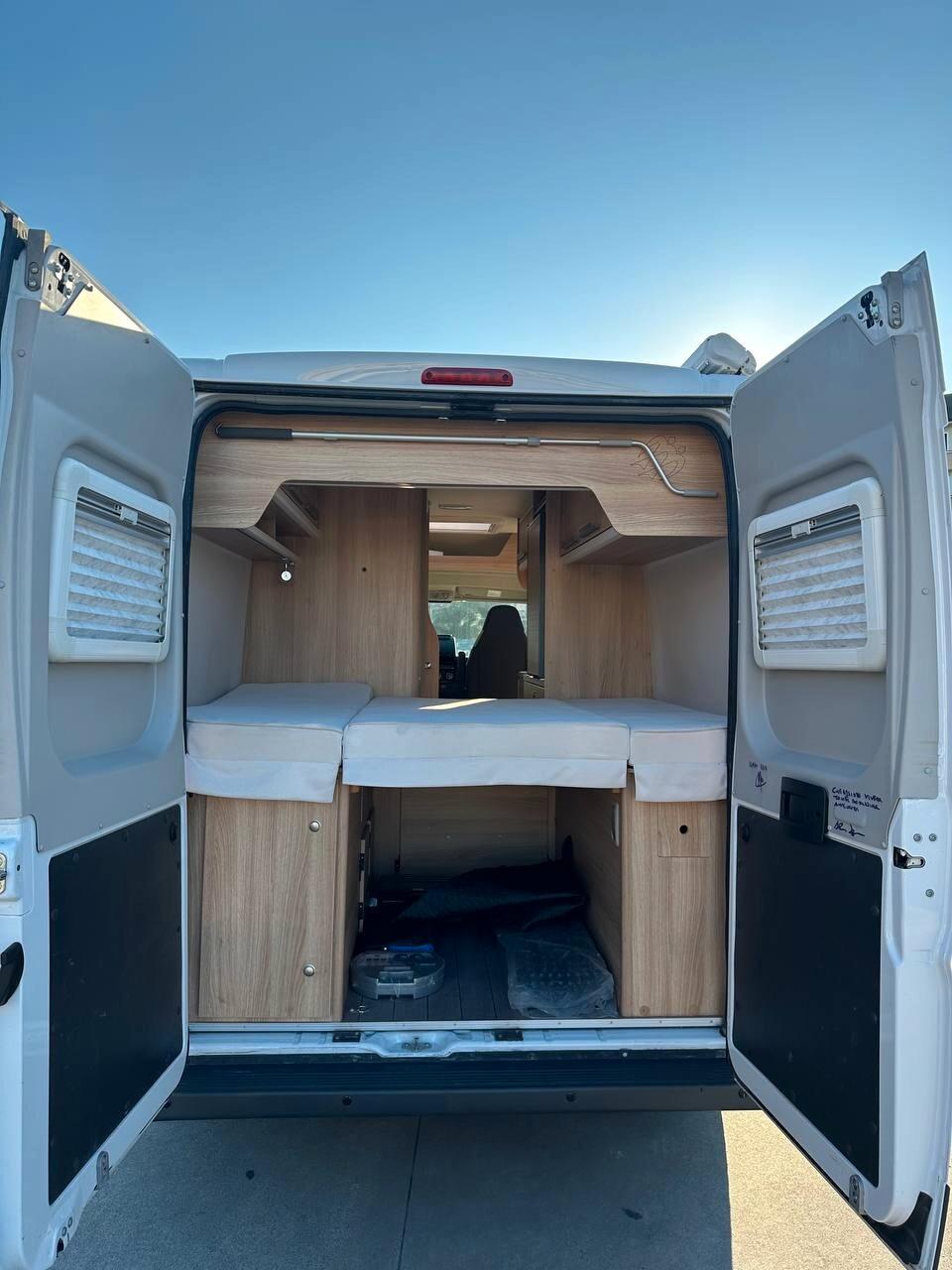 Fiat Ducato 2.3 Knaus Camper