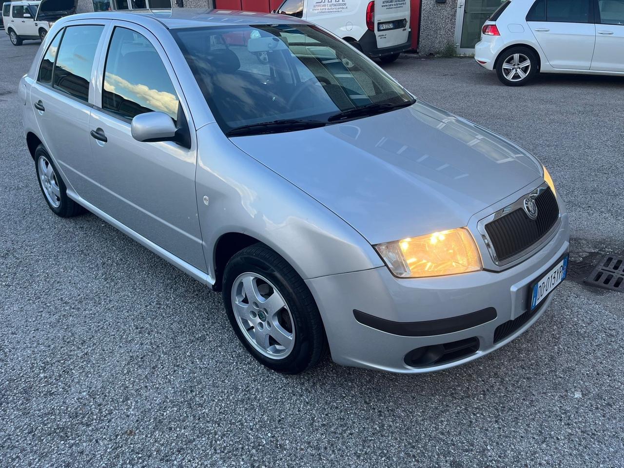 Skoda Fabia 1.2 benzina anno 2007 km 50.000