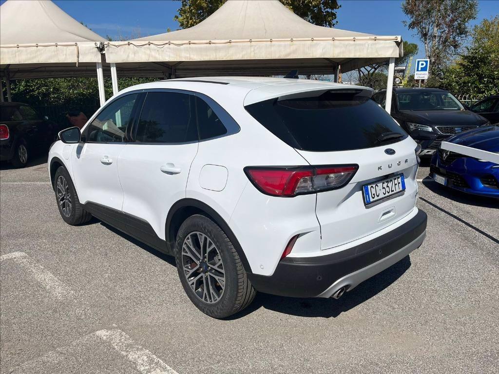 FORD Kuga 2.5 phev Titanium 2wd 225cv e-shifter del 2020