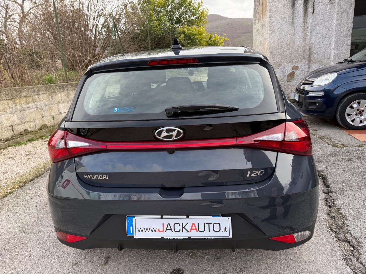 Hyundai i20 1.0 T-GDI 48V iMT Connectline