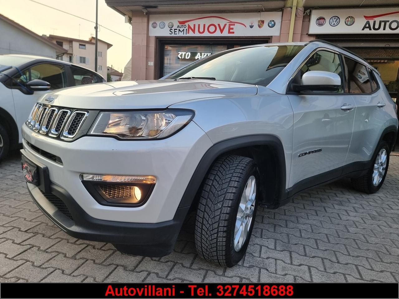 JEEP COMPASS 1.6 MJT LONGITUDE 2WD CV 120 ANNO 12/