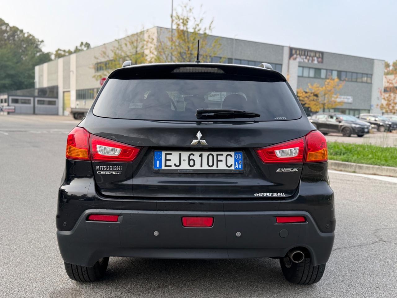 Mitsubishi ASX 1.8 DI-D 150 CV 4WD*Tetto*