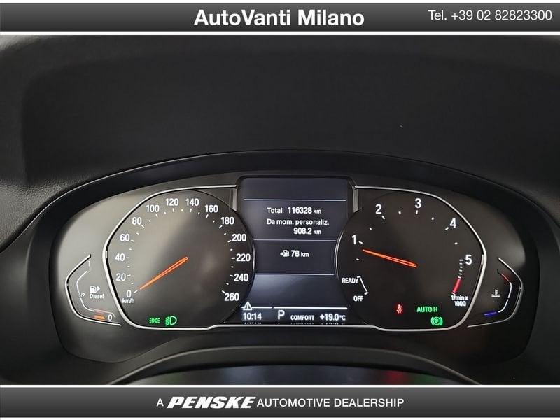 BMW X3 X3 xdrive20d mhev 48V auto