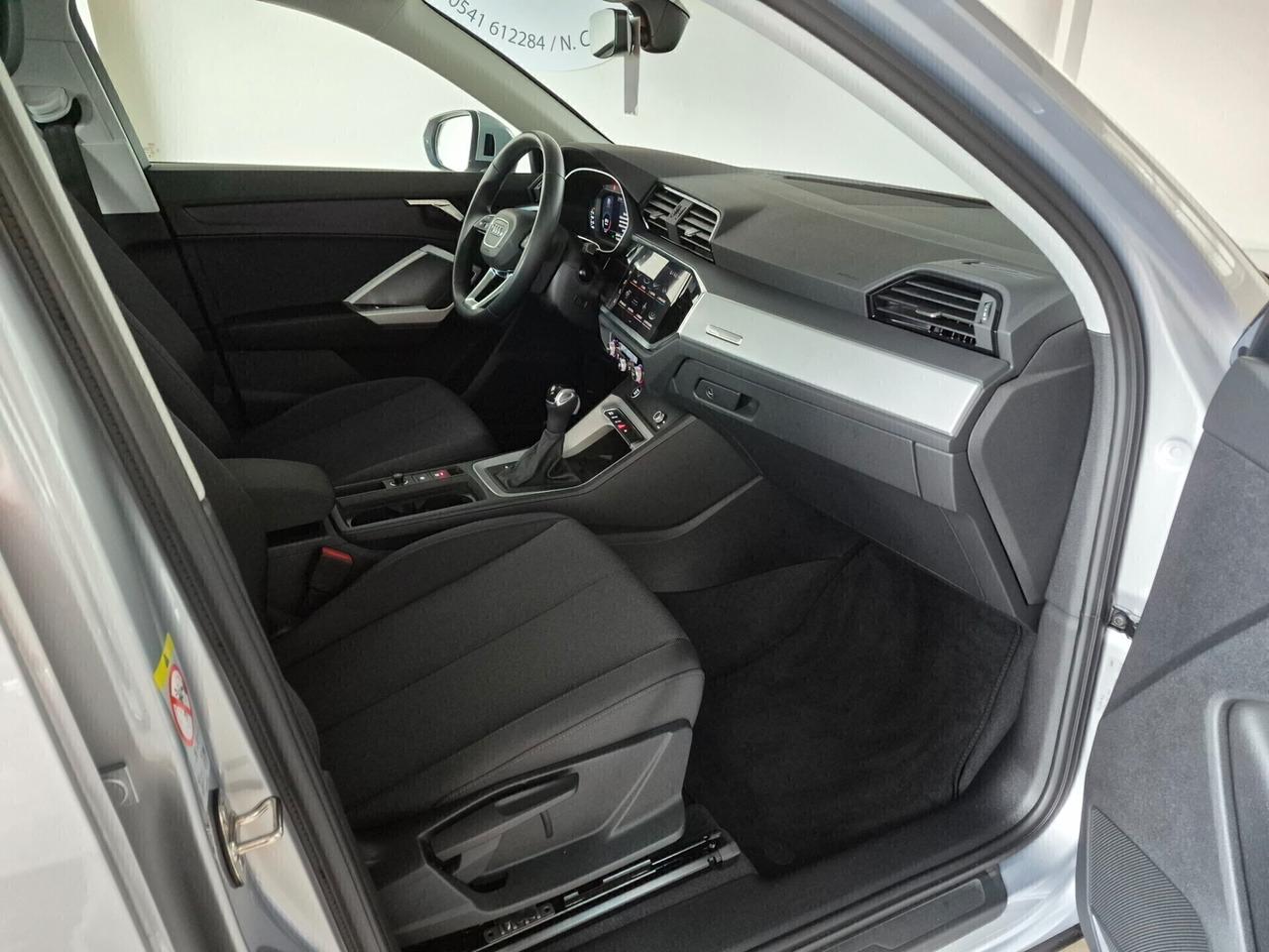 Audi Q3 SPORTBACK 35 TFSI S TRONIC MATRIX LAVAFARI APPLE CARPLAY / ANDROID AUTO VIRTUAL COCKPIT WIRELESS