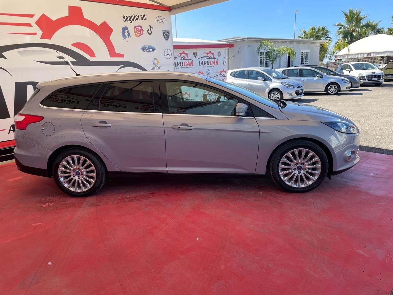 Ford Focus 1.6 TDCi 115 CV SW Titanium