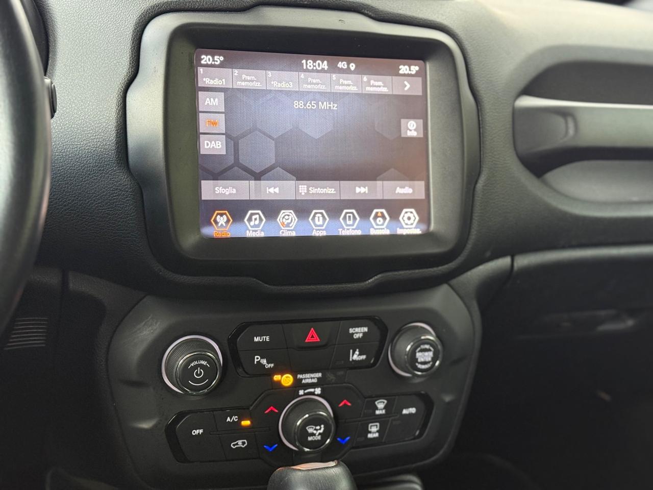 Jeep Renegade 1.3 T4 190CV PHEV 4xe AT6 Limited GARANTITA