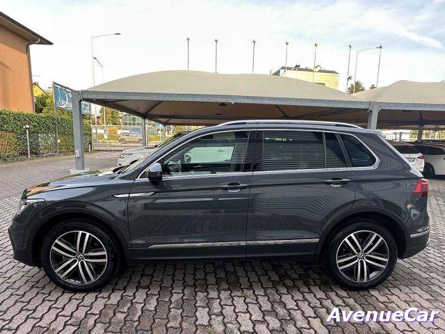 VOLKSWAGEN Tiguan Elegance 4motion dsg TELECAMERA POST IVA ESPOSTA