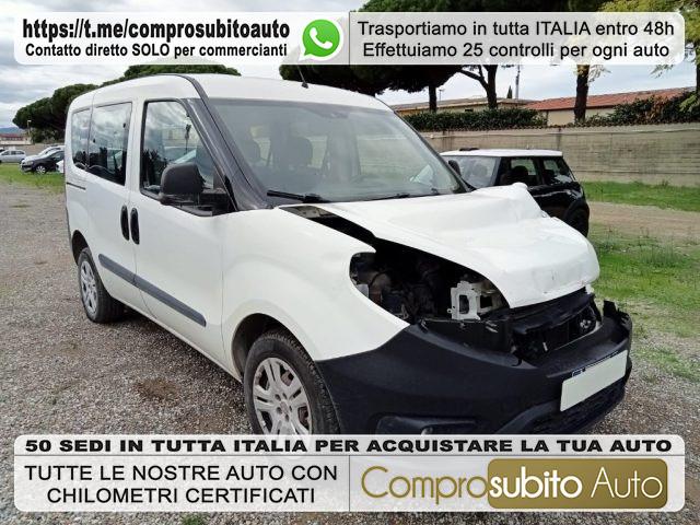 FIAT Doblo Doblò 1.3 MJT PC Combi N1 - AUTO INCIDENTATA