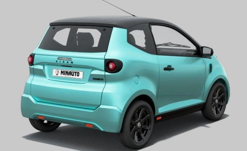 Aixam E-Minauto eMINAUTO CHIC