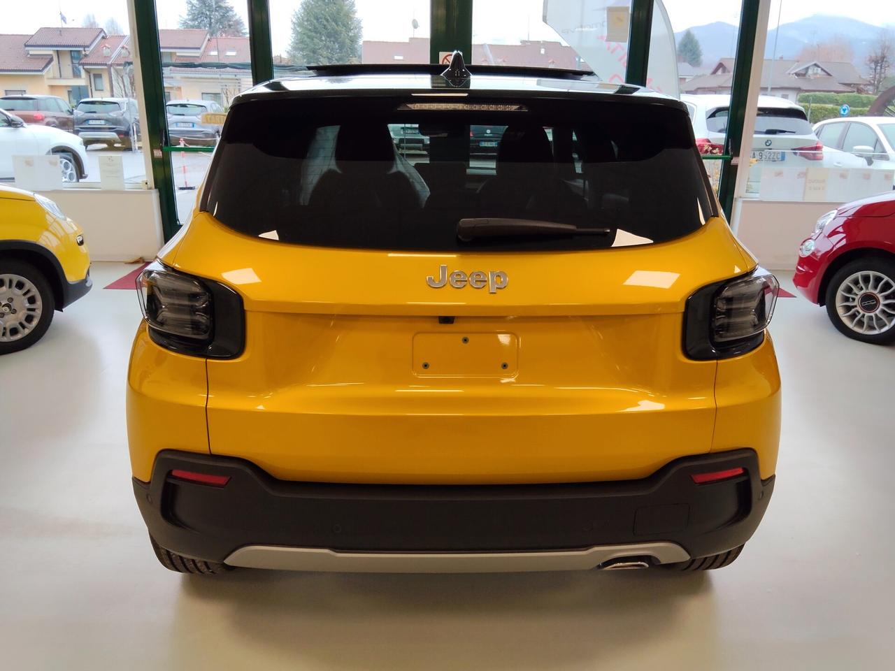 Jeep Avenger 1.2 Turbo 100 CV Summit tetto apribile