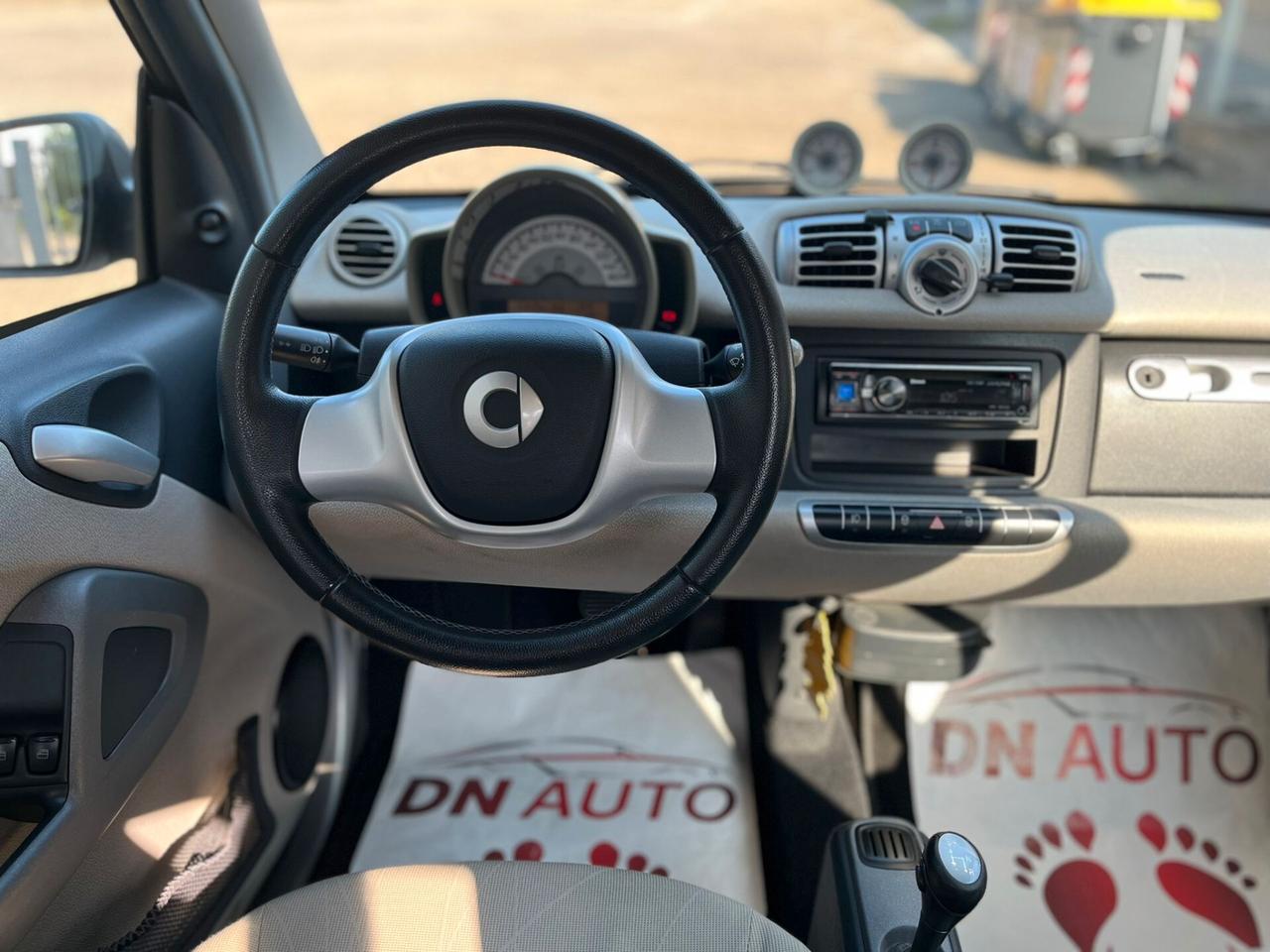 Smart ForTwo 800 40 kW coupé passion cdi