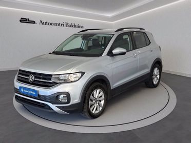 VOLKSWAGEN T-cross 1.0 tsi style 110cv del 2023