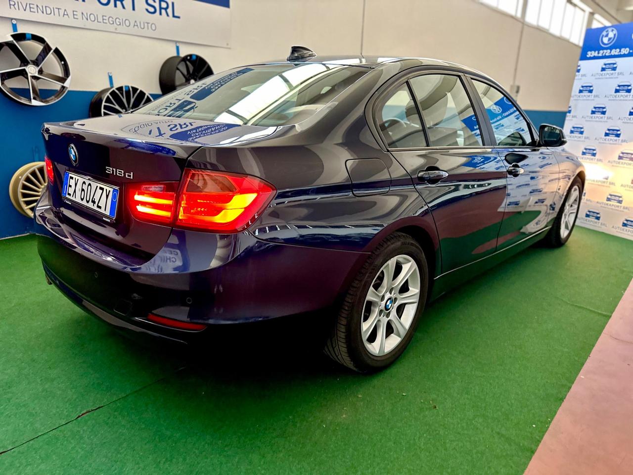 Bmw 318 318d Luxury
