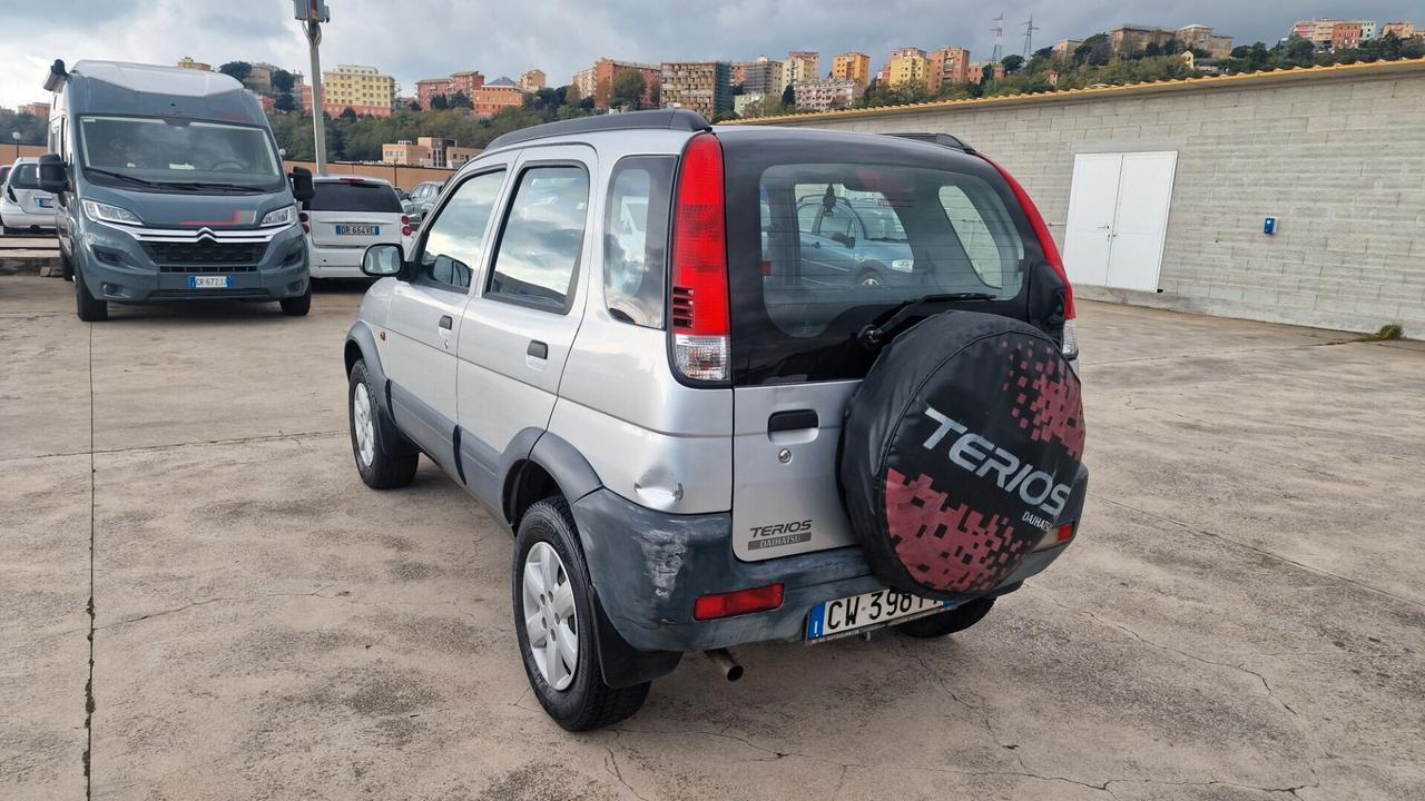 Daihatsu Terios 1.3i 16V cat 4WD SX CLIMA BLOCCO DIFFERENZIALE