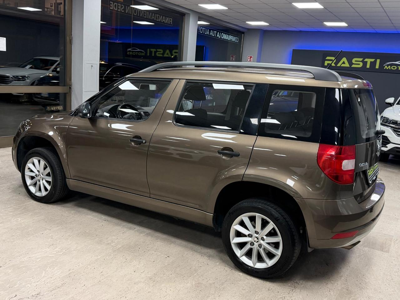 Skoda Yeti Outdoor 2.0 TDI SCR 110 CV 4x4 Style Plus