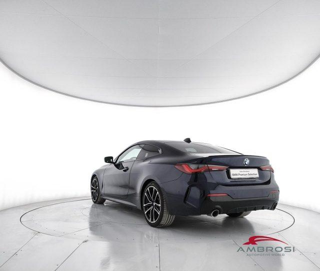 BMW 430 Serie 4 d Coupe mhev 48V xdrive Msport auto