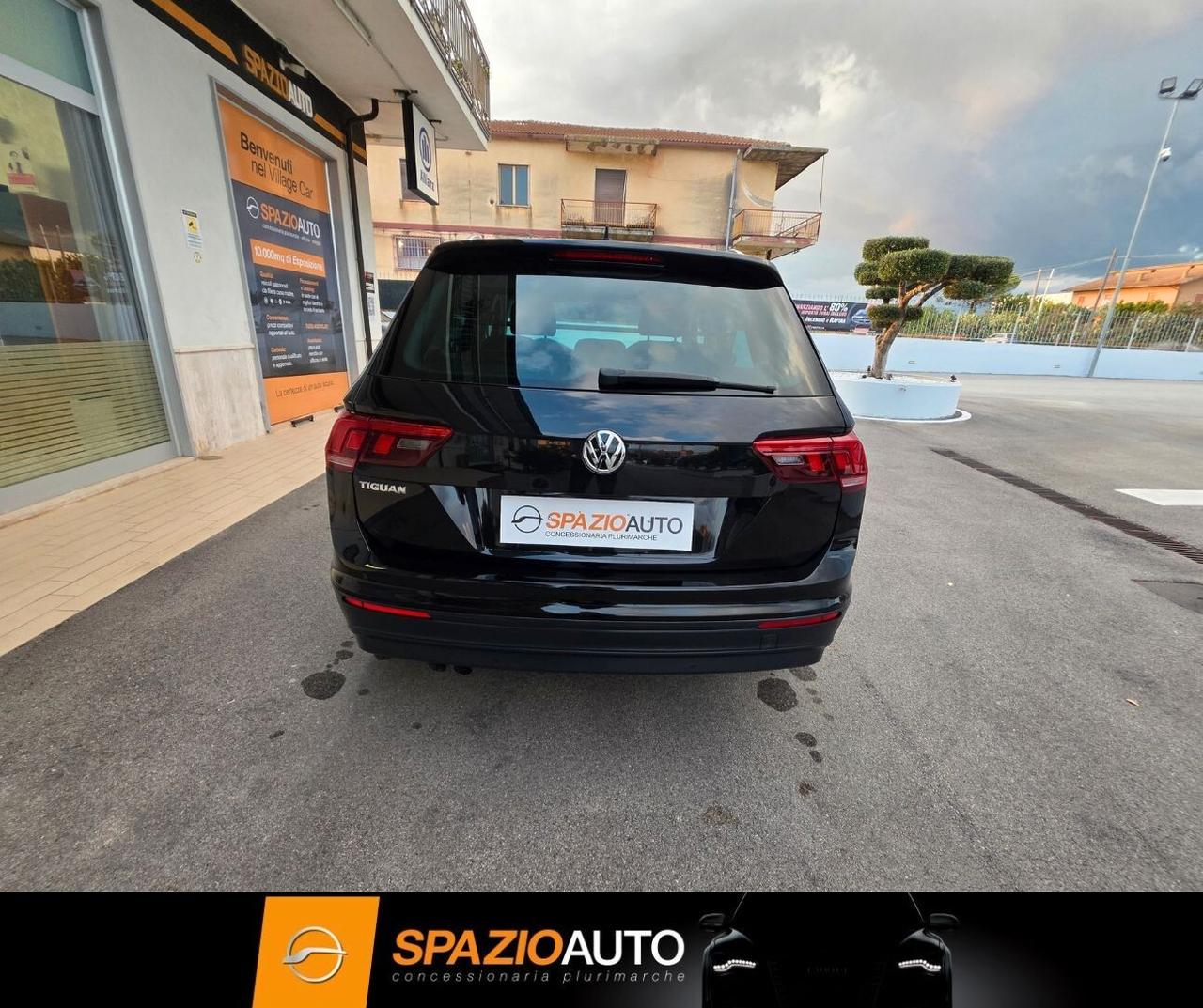 Volkswagen Tiguan 1.6 TDI 115cv 6M AUTOCARRO *CONNECTED*