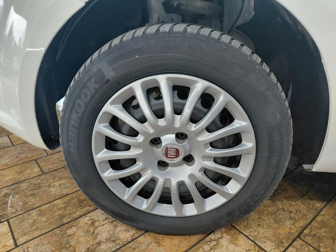 Fiat Punto Evo Natural Power 2013