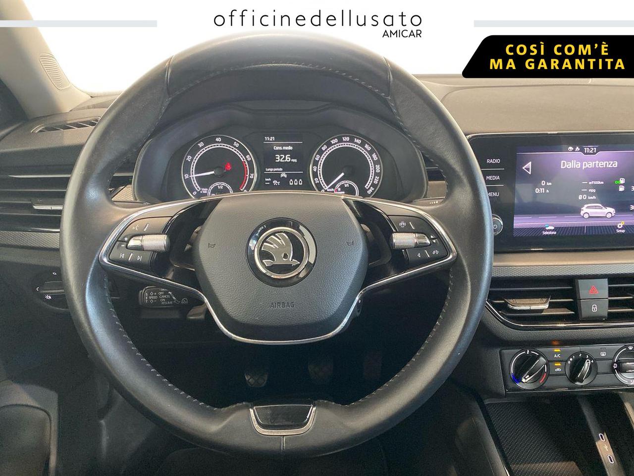 Skoda Kamiq 1.0 g-tec 90cv ambition