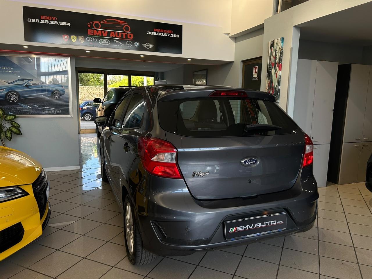 Ford Ka 1.2 Ti-VCT 85CV Ultimate OK NEOPATENTATI