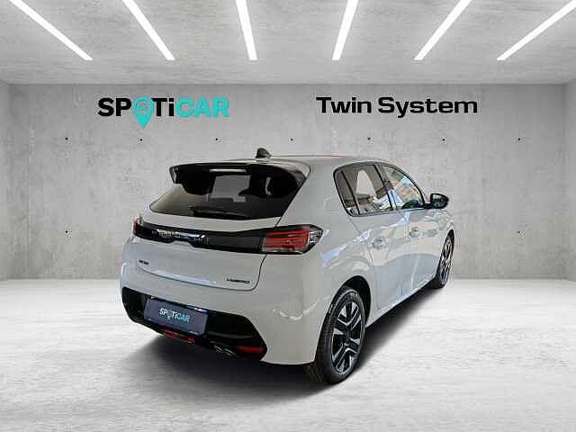 Peugeot 208 Hybrid 136 e-DCS6 Allure