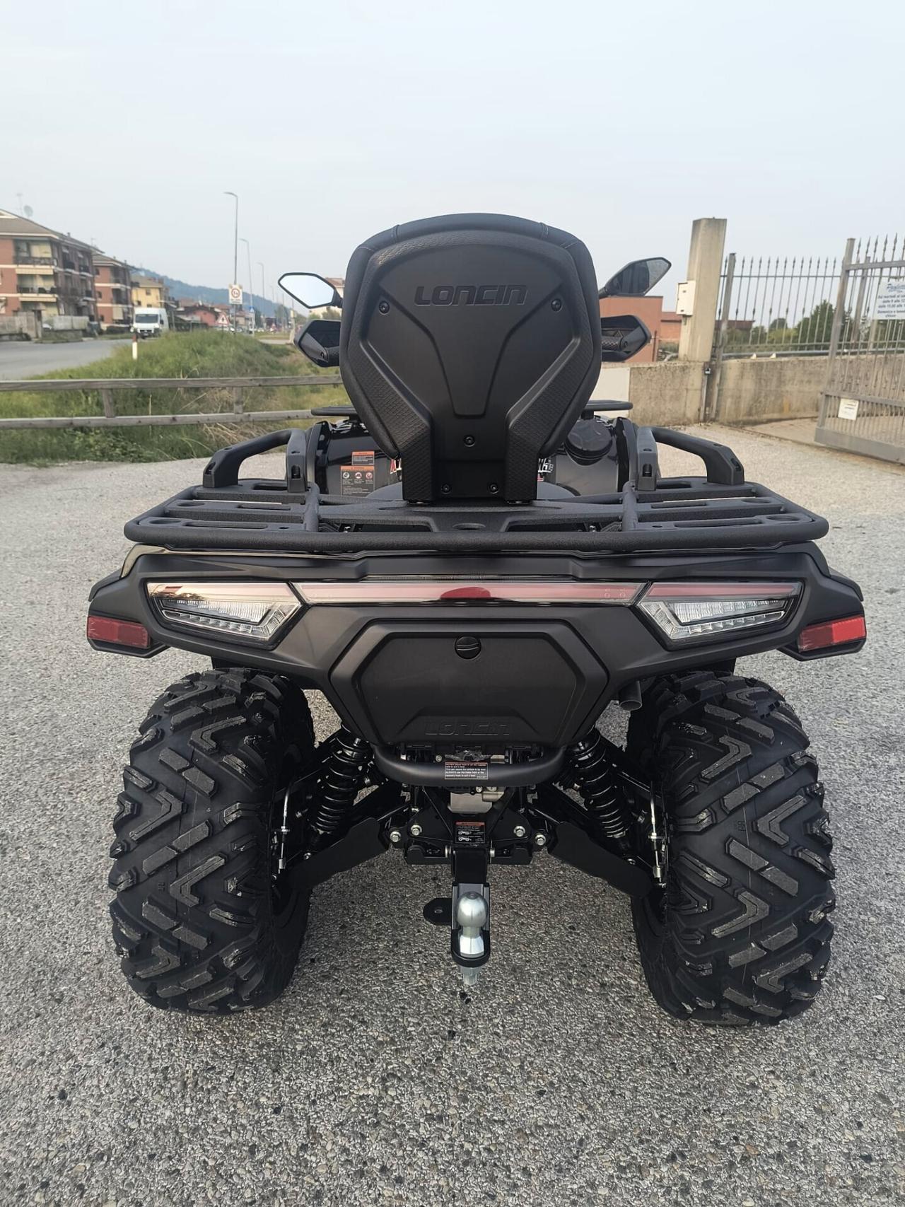 QUAD 4X4 LONCIN 550 X-WOLF