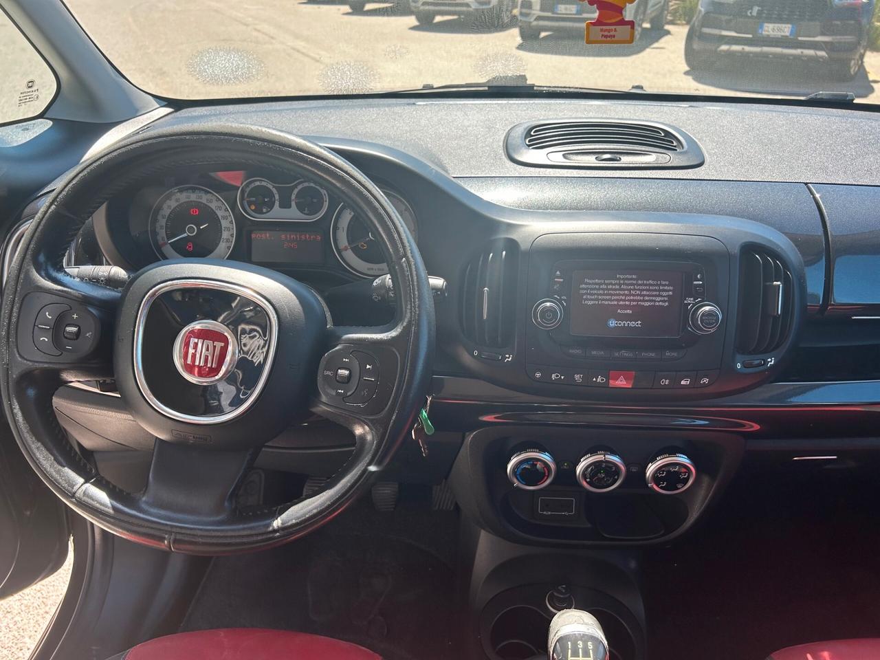 Fiat 500L 1.3 Multijet 85 CV Lounge