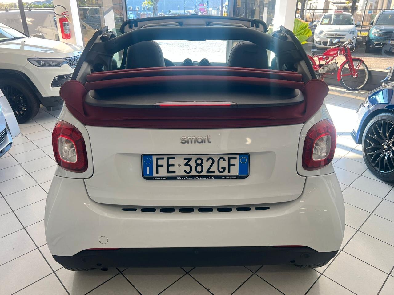 Smart ForTwo 90 0.9 Turbo twinamic cabrio Prime