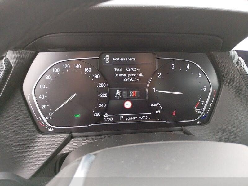 BMW Serie 1 F40 Benzina 118i Sport 140cv auto