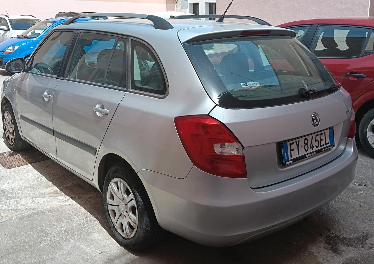 Skoda Fabia 1.2 12V 70CV Wagon Style