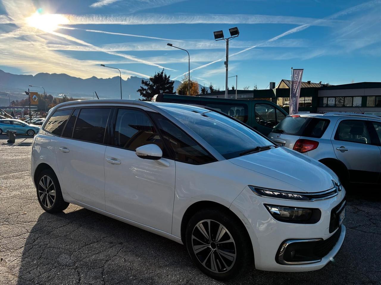 CITROEN C4 SPACETOURER 7POSTI 1.5 HDI 130 CV 6M