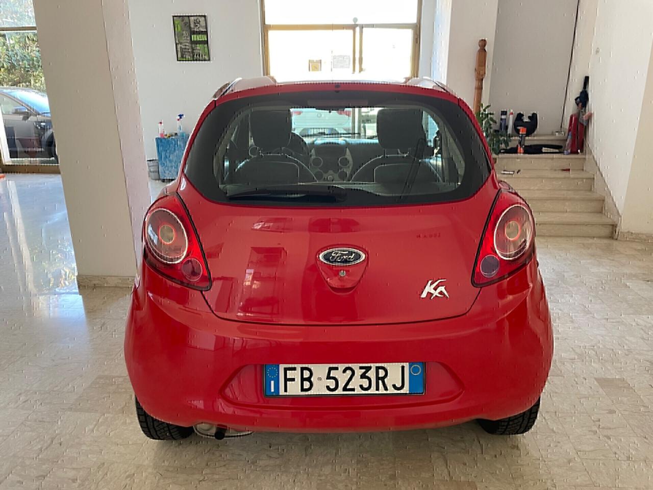 FORD KA 1.2 GPL BRC 80.000 KM “COME NUOVA”