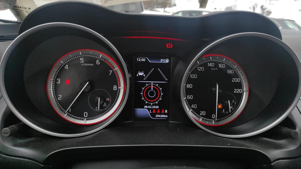 SUZUKI SWIFT 1.2 IBRIDA 85CV ALLGRIP 4X4 4WD