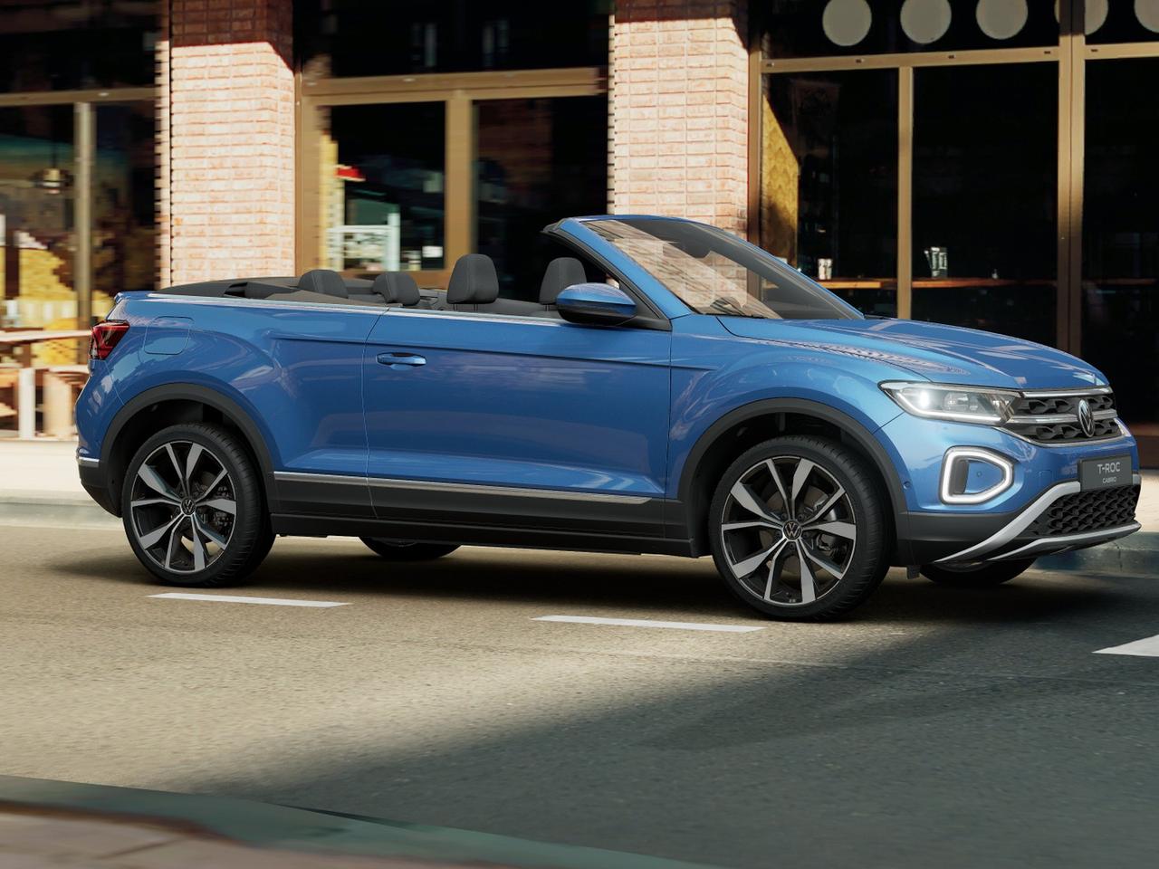 Volkswagen T-Roc cabriolet 1.5 tsi style dsg