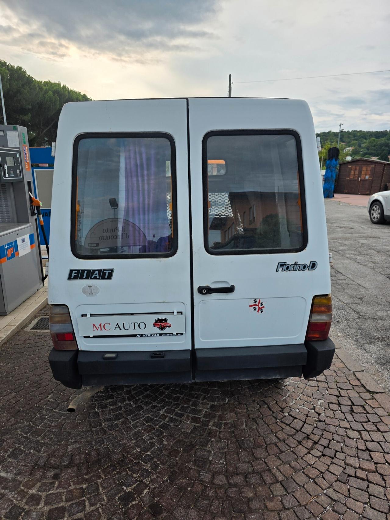 Fiat Fiorino 1.7 D con 236.000km Neopatentati ok