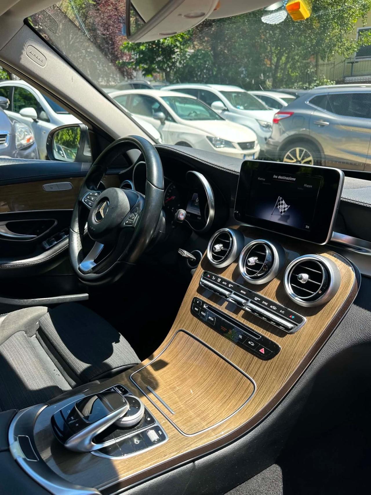 Mercedes-benz C 220 PREMIUM KMCERT GARANZ UNICOPR