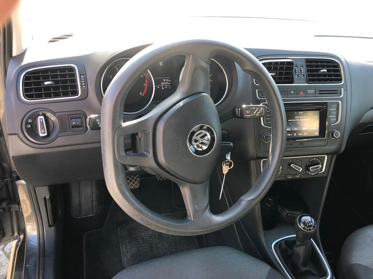 Volkswagen Polo 1.0 MPI 75 CV 5p. Comfortline ADATTA X NEOPATENTATI 1° PROPRIETARIO GARANZIA COMPLETA DELLA CONFORMGEST PER 12 MESI RINNOVABILE FINO A 36 MESI!!!