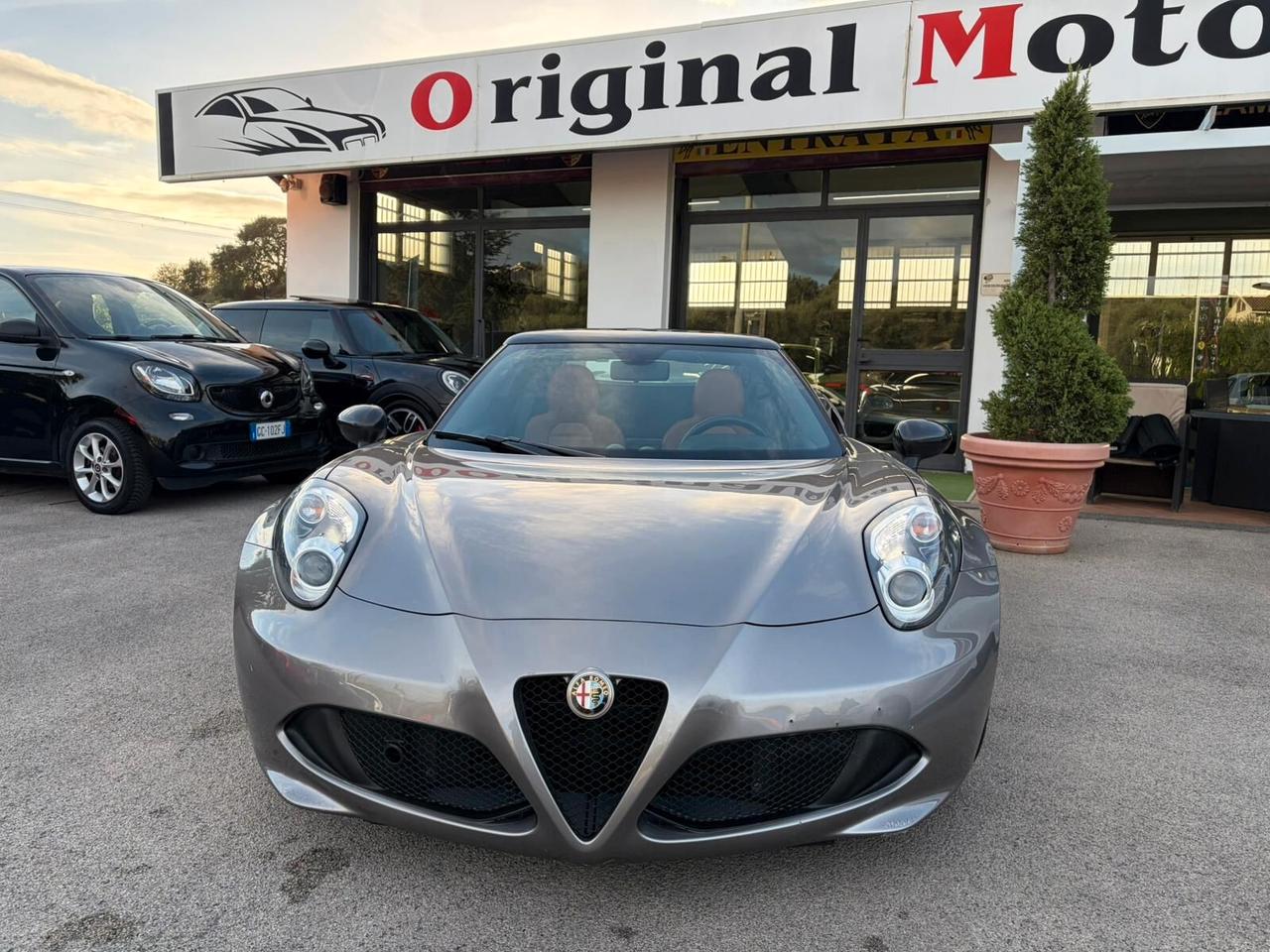 Alfa Romeo 4C 1750 TBi Spider