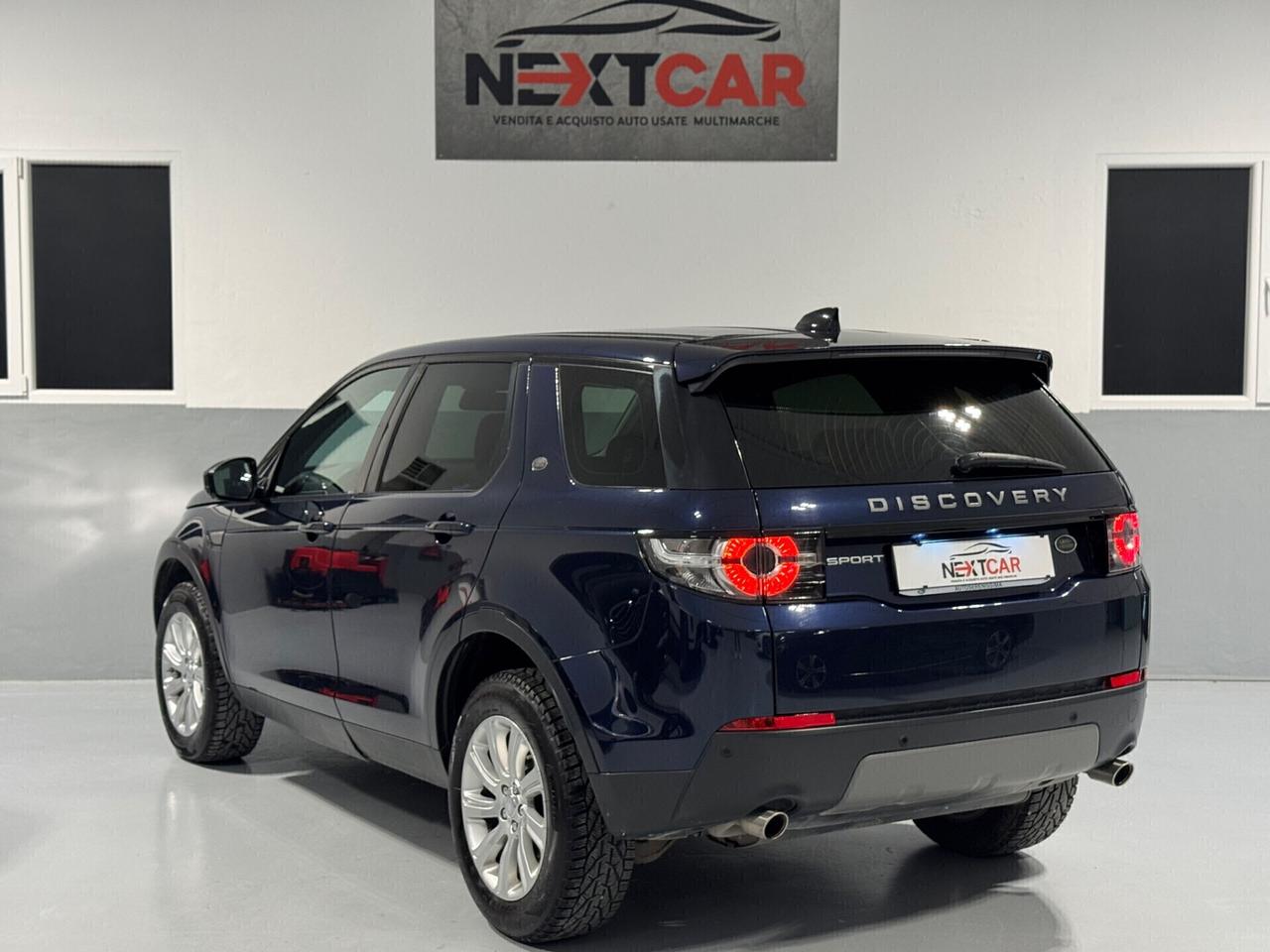 Land Rover Discovery Sport 2.0 TD4 !