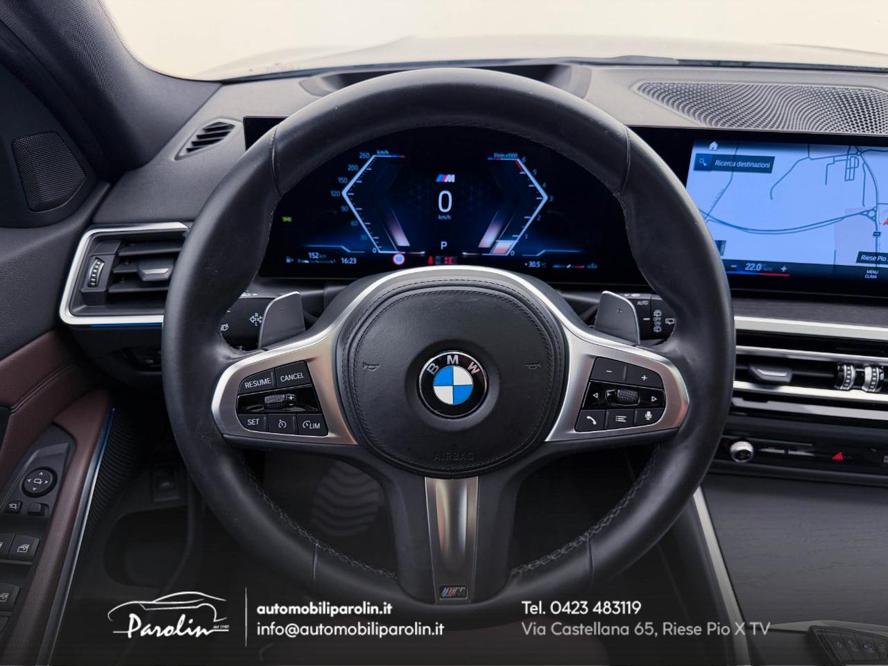 BMW 330 d Touring 48V xDrive Msport Tetto-AssettoAdattivo-Pelle-Black pack