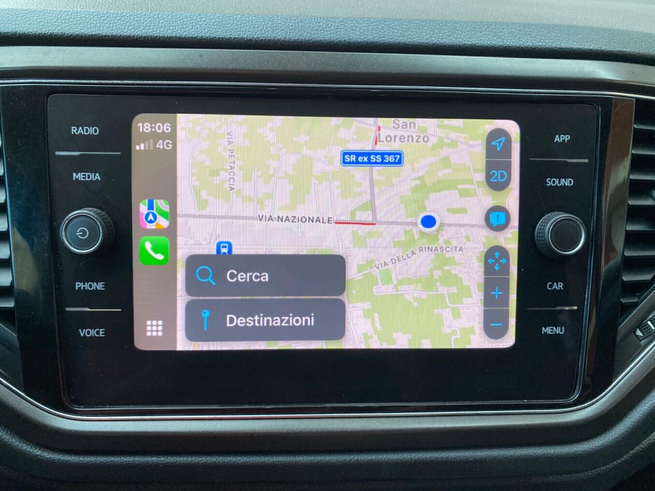 Volkswagen T-Roc 1.5 Benzina Automatica